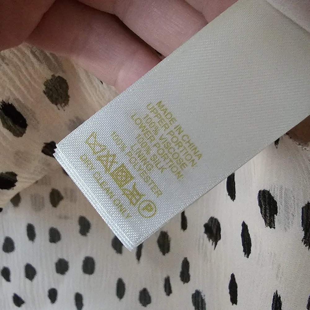Kate spade dot blouse
